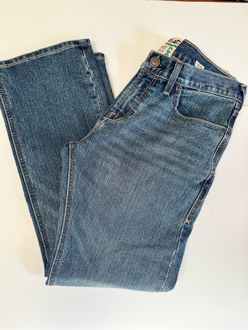 NWT! Ariat M7 Mens Slim Fit  Straight Leg Jeans 32x30 Work Stretch